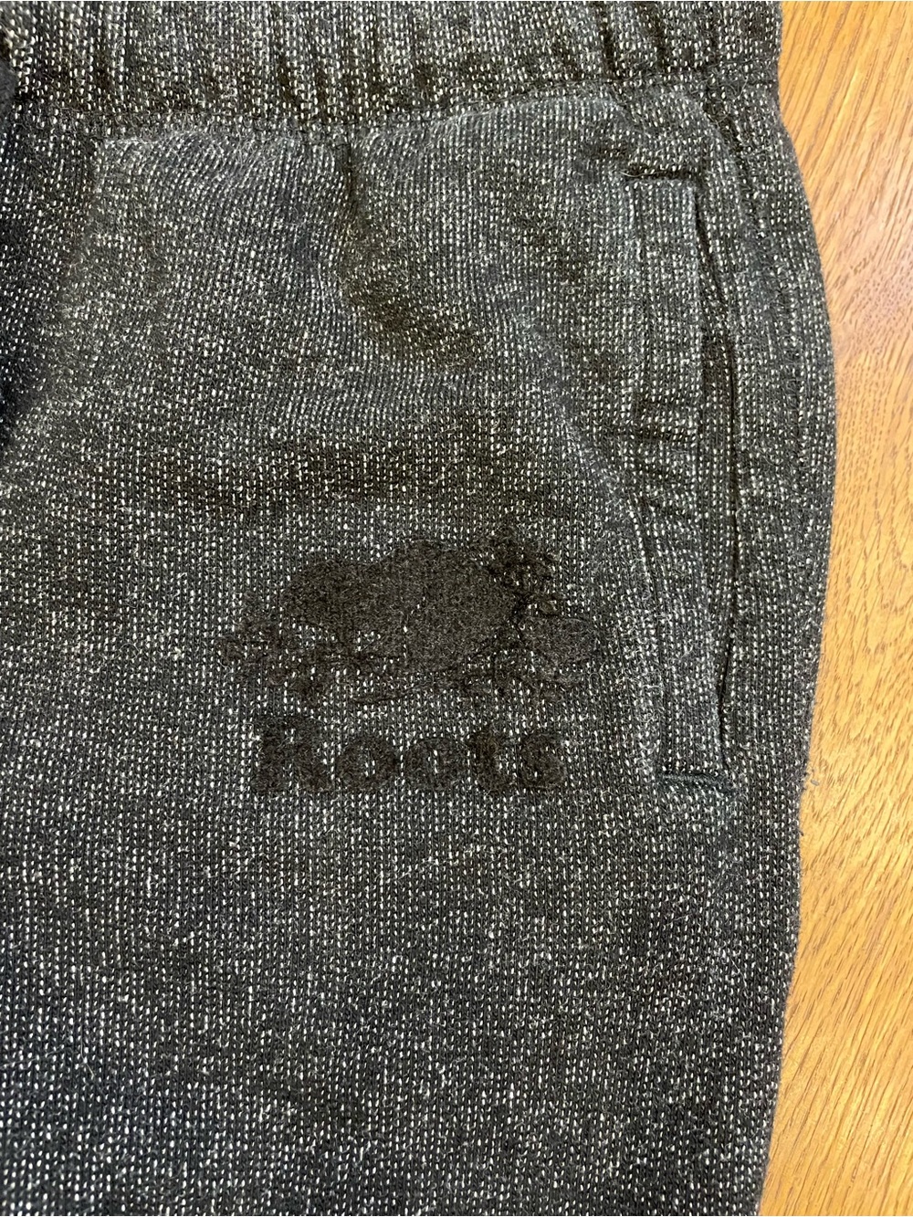 Roots Women’s dark Gray Jogger Sweatpants - Picture 2 of 4